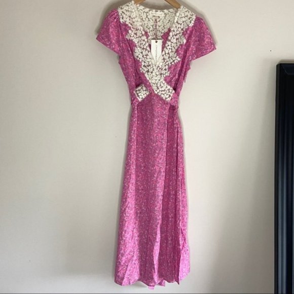Loveshackfancy Minuet Dress Gypsy love pink - Picture 5 of 10